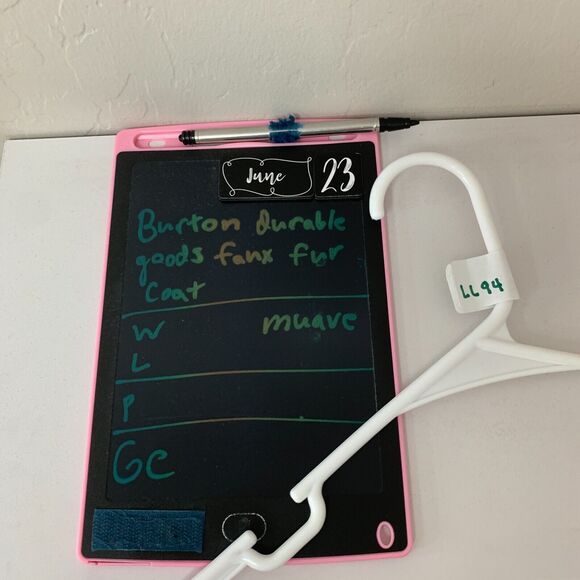 Burton Sherpa Jacket Women L Large Mauve Button Up Utility Pockets High Pile - Picture 12 of 13